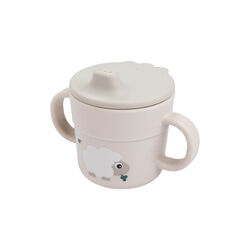 Tiny Farm Foodie Spout Cup, sand, Done by Deer