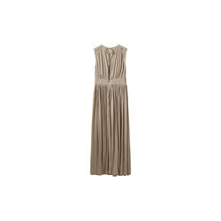 LINSW MAXI DRESS, feather gray, Sofie Schnoor