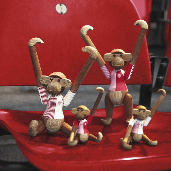 Monkey x DBU 86 Away small, Kay Bojesen Denmark