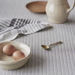 Napkin, large checks, By Mogensen