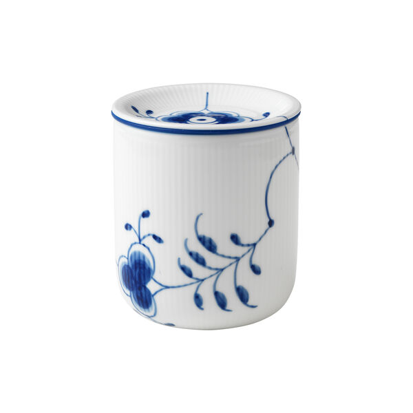 Blue Fluted Mega Storage Jar 80 cl Blue Fluted Mega Storage Jar 80 cl, Royal Copenhagen
