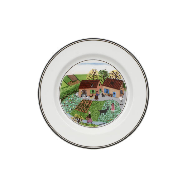 Design Naif Bread Plate Ø 17 cm, farm, Villeroy & Boch