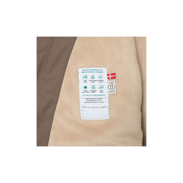 MATWANG Fleece Lined Winter Jacket, morel grey MATWANG Fleece Lined Winter Jacket, morel grey, Mini A Ture