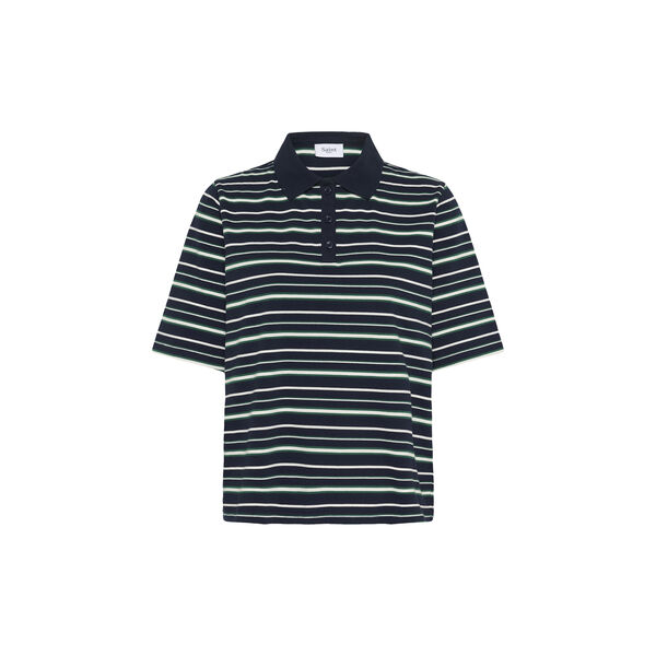 JemimaSZ T-Shirt, baritone green, Saint Tropez