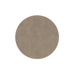 Nupo table mat Circle L, nomad grey, LIND DNA