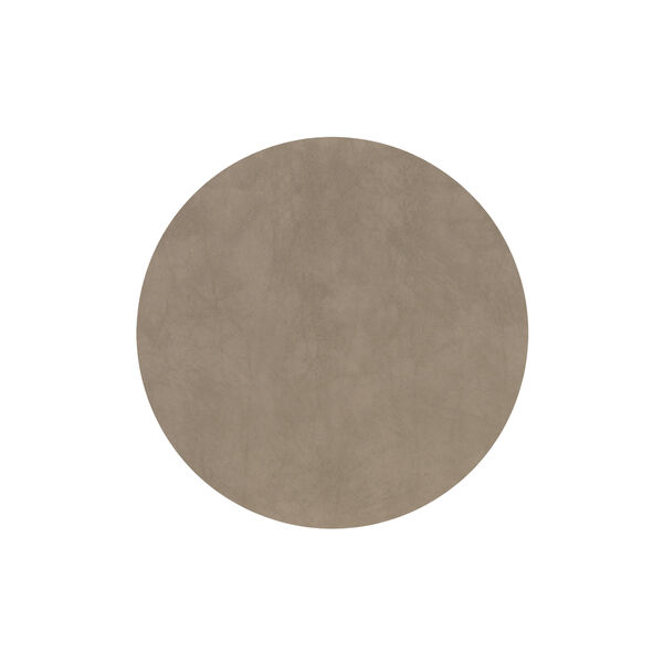 Nupo table mat Circle L, nomad grey, LIND DNA