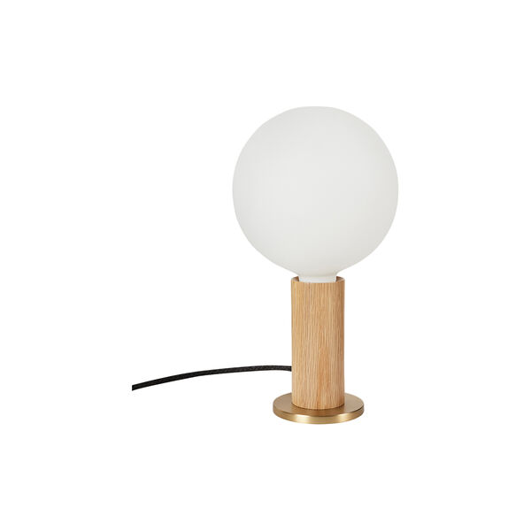 Oak Knuckle Sphere Table Lamp, Tala