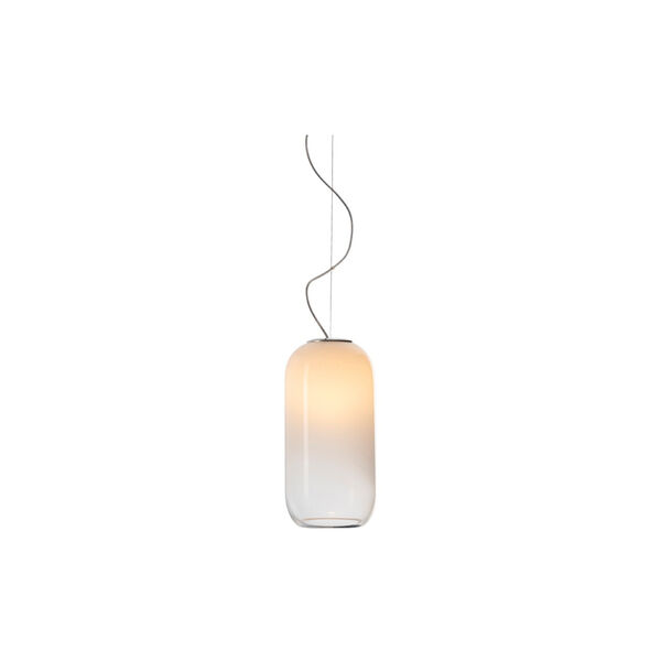 Gople Mini Suspension Pendant, white, Artemide