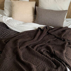 Sailor Throw, brown, ELVANG