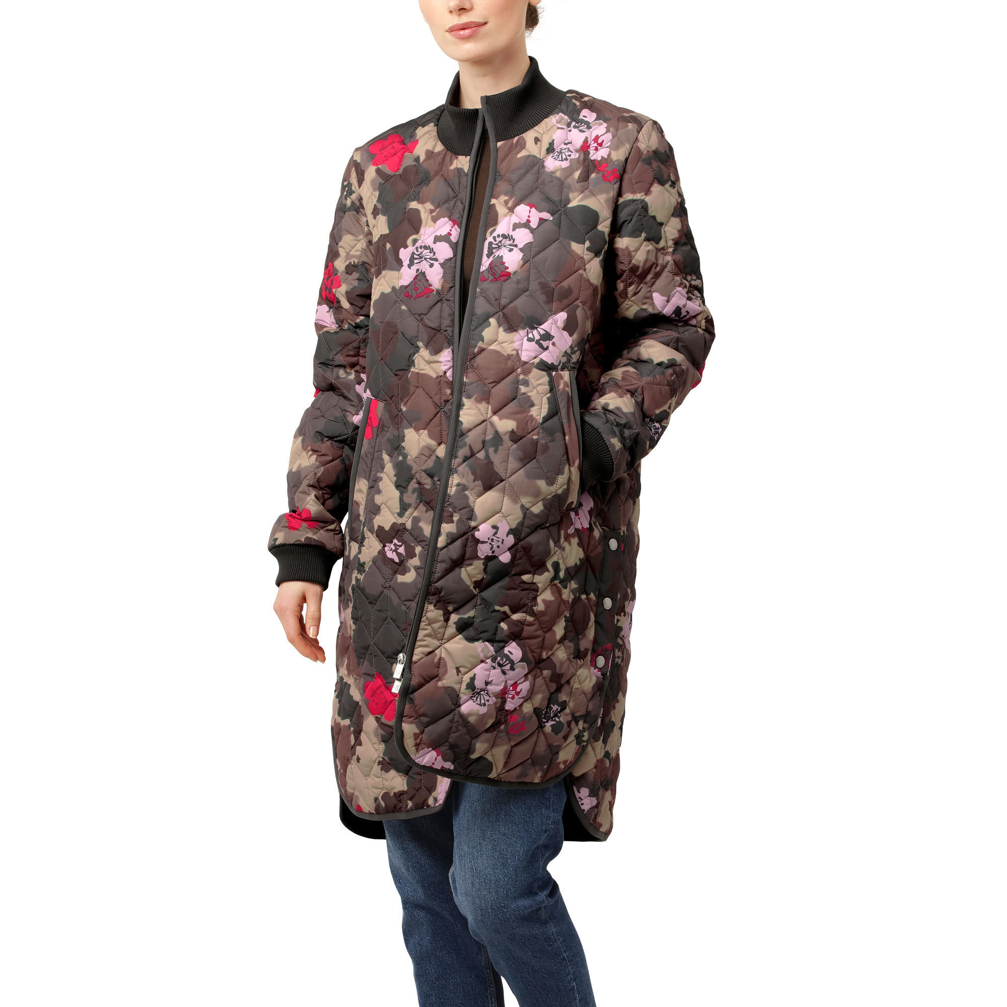 Floral camo jacket discount
