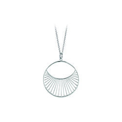 Daylight Necklace, silver, Pernille Corydon Jewellery