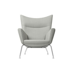 CH445 Wing Chair, Passion 13101, Carl Hansen & Søn