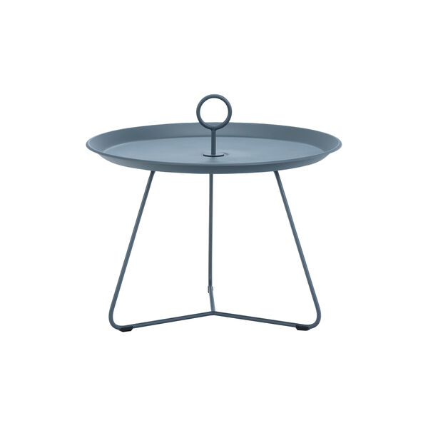 EYELET Tray Table, midnight blue, HOUE