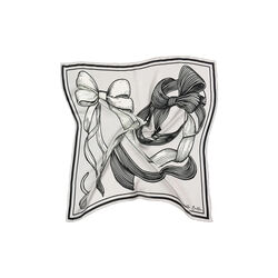 BOWS&nbsp;Scarf, greypurple, Bella Ballou