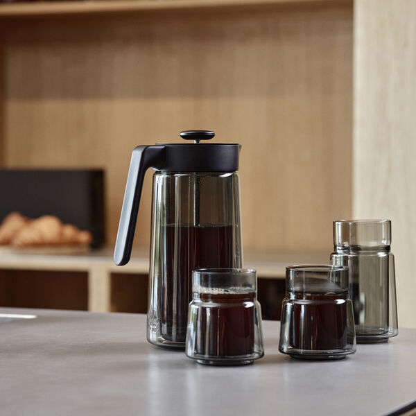 Coffee press CC, black, Jacob Jensen