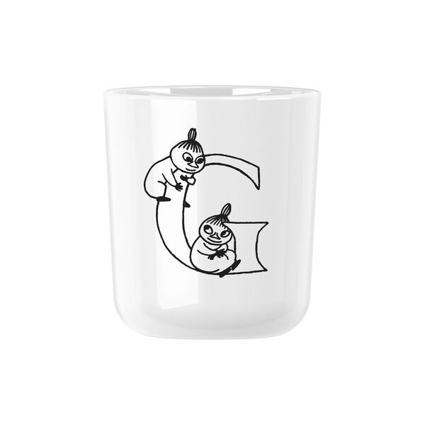 Moomin ABC Cup G, moomin white, RIG-TIG
