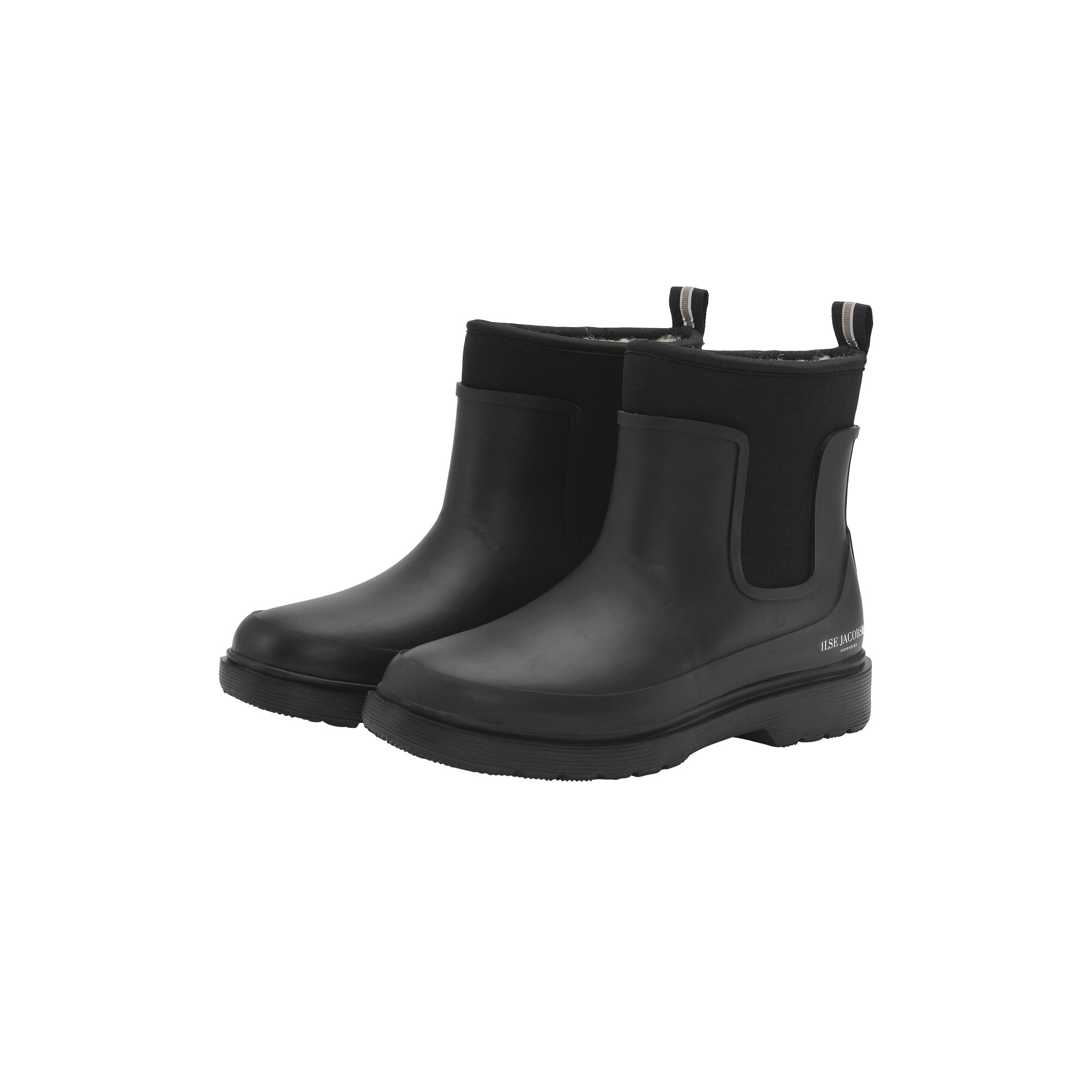 Ilse jacobsen black rubber boot store