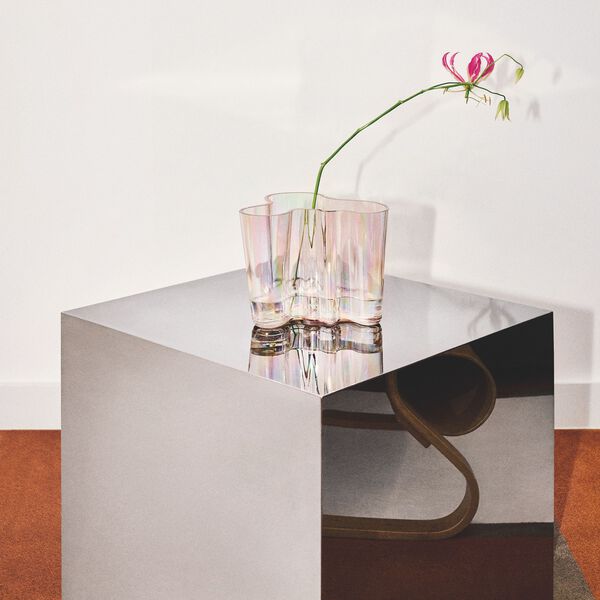 Alvar Aalto vase Copenhagen 16 cm, rio brown/effect, Iittala