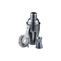 Bar Set, matte black, Bredemeijer