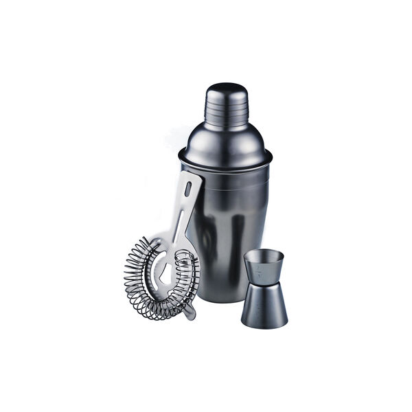 Bar Set, matte black, Bredemeijer