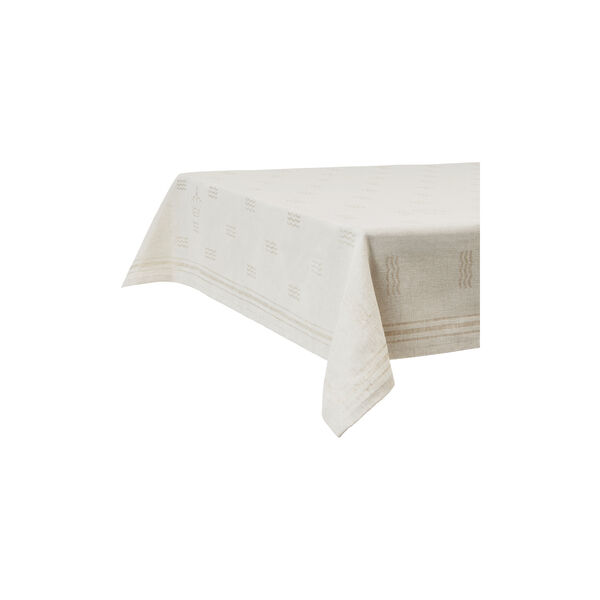 Waves Tablecloth, white, Royal Copenhagen