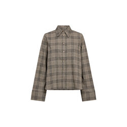MMAyen Princ Check Shirt, black, MOS MOSH