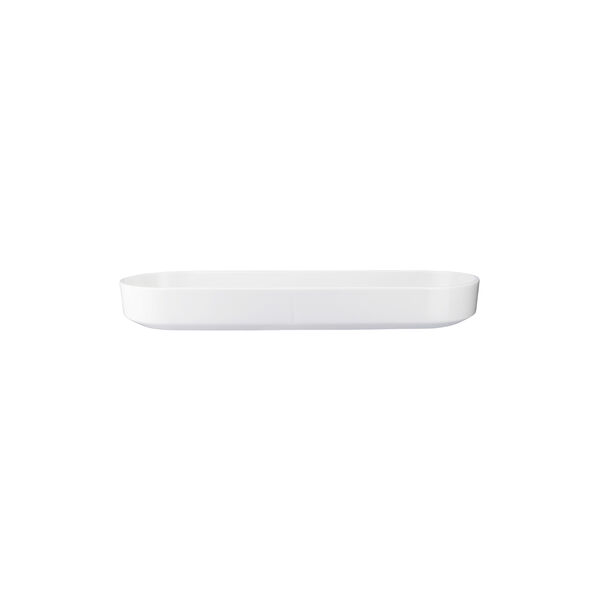 Grand Cru Oval Serving Dish, white, Rosendahl