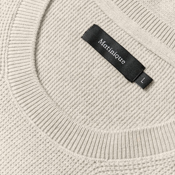 MAlagoon Pullover, oyster gray melange MAlagoon Pullover, oyster gray melange, Matinique