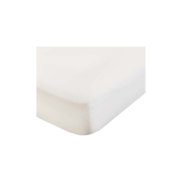 Baby Fitted Sheet, white Baby Fitted Sheet, white, We Are Bitte
