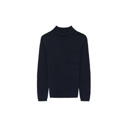 MArelaxroll Pullover, dark navy, Matinique