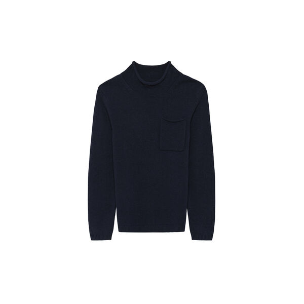 MArelaxroll Pullover, dark navy, Matinique