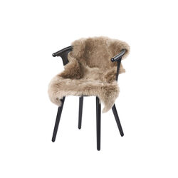 New Zealand Premium Long Wool Sheepskin, taupe, NATURES Collection