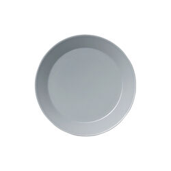 Teema Plate &Oslash; 17 cm, pearl grey, Iittala