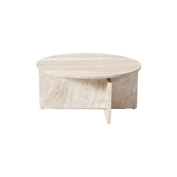 Marisa Coffee Table, travertine beige Marisa Coffee Table, travertine beige, Westwing Collection