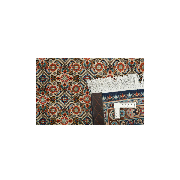 Moud Mahi Rug, Rezas