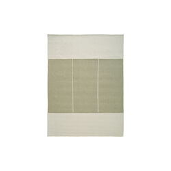 Poetic Grid Rug, moss, Linie Design