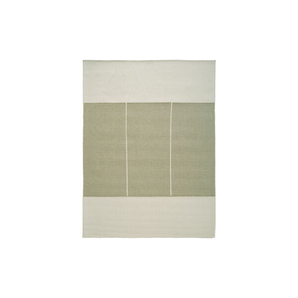Poetic Grid Rug, moss, Linie Design