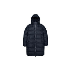 Alta Longer Puffer Jacket, navy, Rains