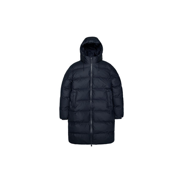 Alta Longer Puffer Jacket, navy, Rains
