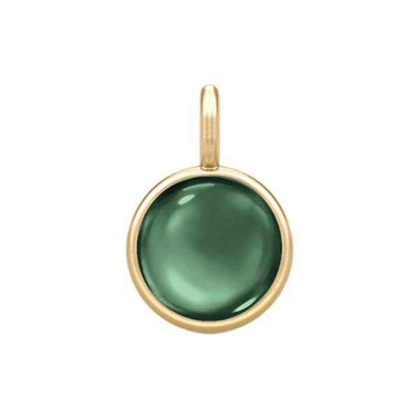 Prime Pendant, gold/turmalin, Julie Sandlau