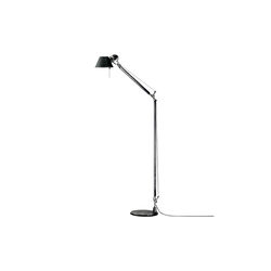 Tolomeo Lettura Floor Lamp, black, Artemide
