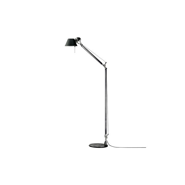 Tolomeo Lettura Floor Lamp, black Tolomeo Lettura Floor Lamp, black, Artemide