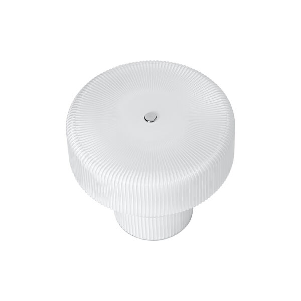 Ripple Portable Lamp | H 16,5 | White, Ferm Living