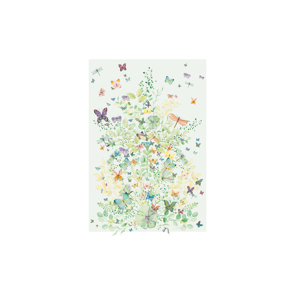 Green Garden Poster, All by Voss