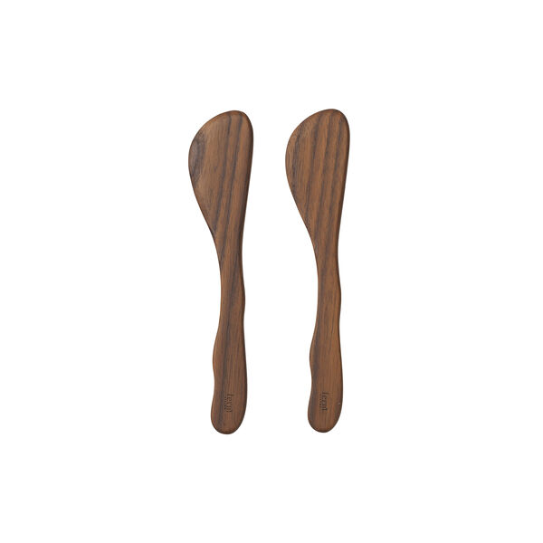 Cairn Butter Knives 2 stk., dark brown, Ferm Living
