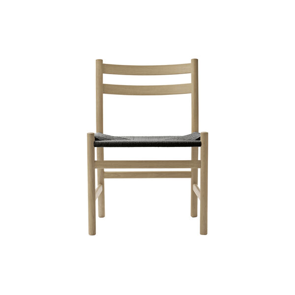 CH47 Dining Chair, soap treated oak/black CH47 Dining Chair, soap treated oak/black, Carl Hansen & Søn