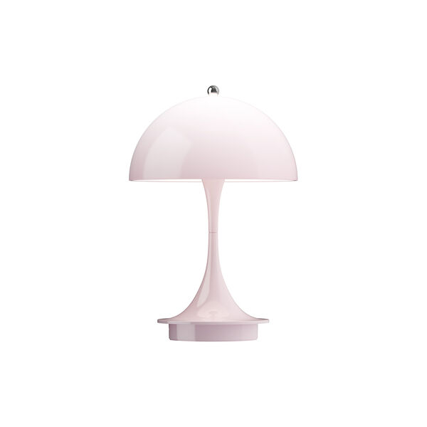 Panthella 160 Portable Table Lamp, opal pale rose Panthella 160 Portable Table Lamp, opal pale rose, Louis Poulsen
