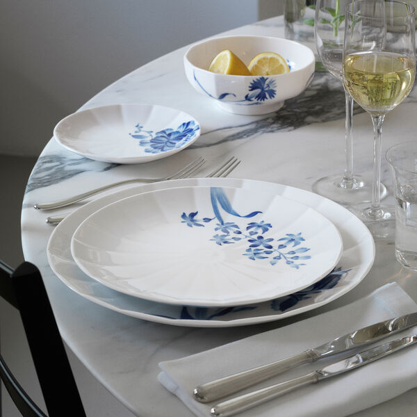 Blomst Plate Hyacinth &Oslash; 22 cm, Royal Copenhagen