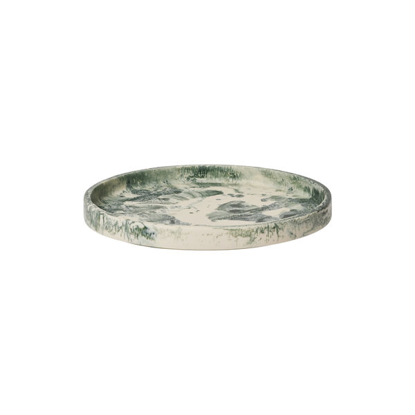 Mist Tray Ø 30, emerald off-white, Ferm Living