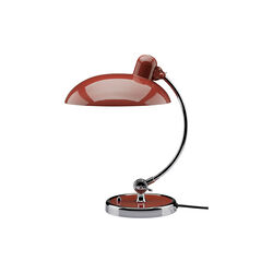 KAISER idell&trade; 6631-T Luxus Table Lamp, venetian red, Fritz Hansen